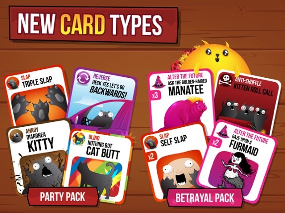 Exploding Kittens® screenshot