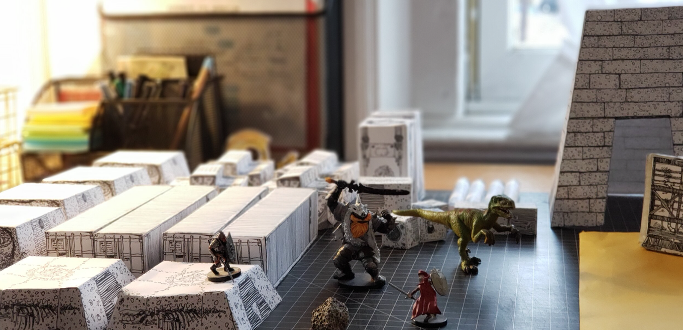 Games like Factory Floor 001 Papercraft Kit