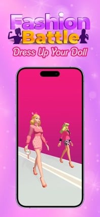 Fashion Battle - Dress up game screenshot