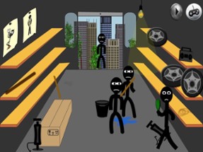 Fight Stickman Image