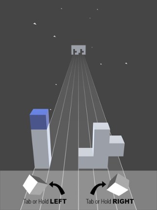 Fill the hole - Roll the cube to the left or right screenshot