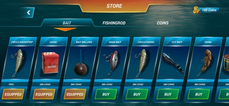 Fishing Deep Sea Simulator 3D screenshot