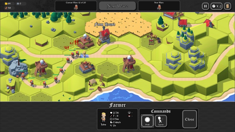 Fortitude Tower Defense screenshot