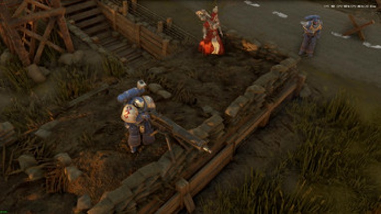 Foxhole: 40K Space Marines - Ultra Marines screenshot