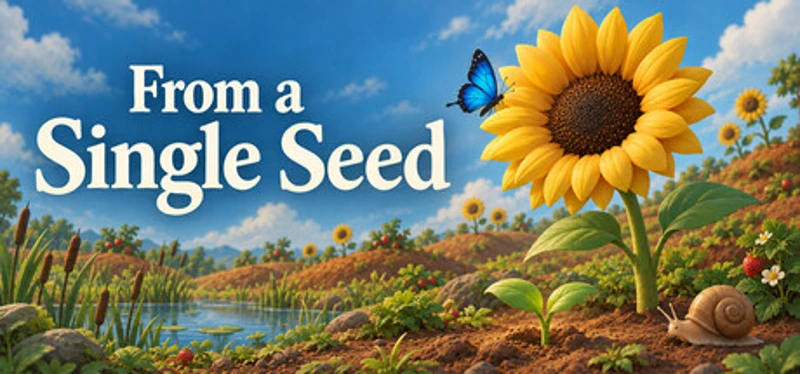 From a Single Seed Image