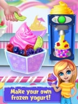 Frozen Food Maker Game Image