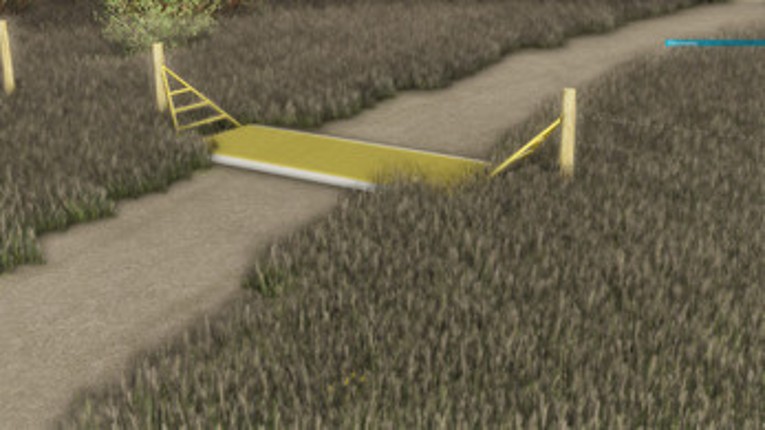 FS22 Placeable Cattle Guard Image