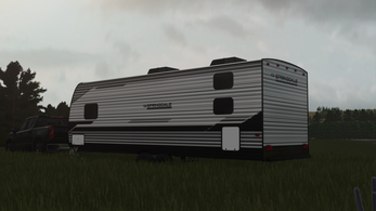FS25 - 2021 Keystone Springdale Villa Camper screenshot