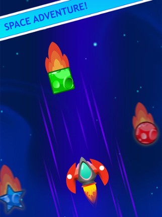 Galaxy shape and color shooter screenshot