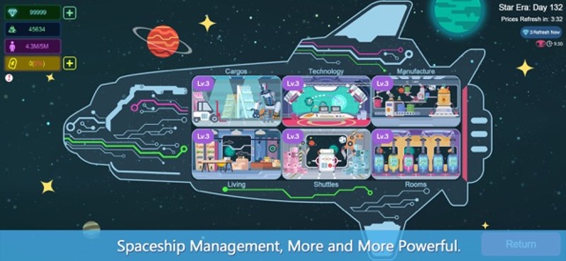Galaxy Tycoon: Star Trade &amp;War screenshot