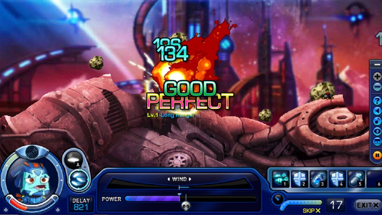 Galaxy X screenshot