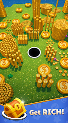 Zen Hole - Black Hole Game screenshot