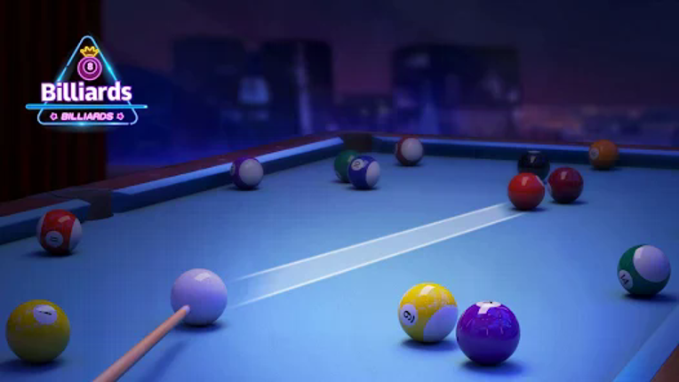 Billiards: 8 Ball 3D Pool screenshot