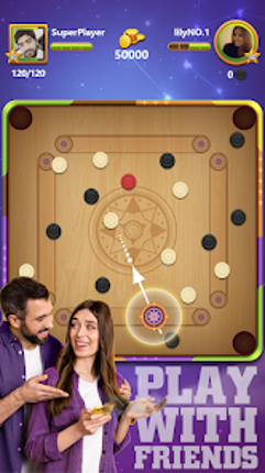 Carrom Super: Disc Game Image