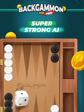Backgammon HD - Offline Image