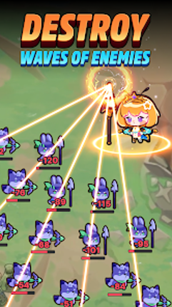 Paw Crusaders: Idle RPG screenshot