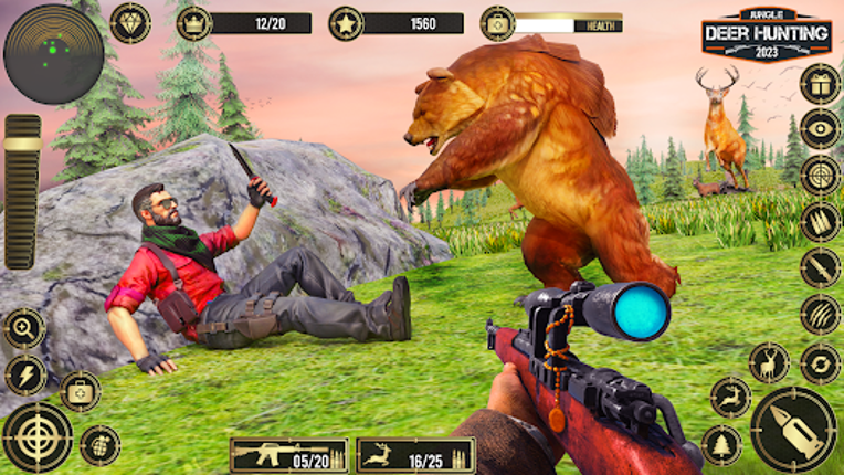 Jungle Deer Hunting screenshot