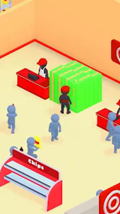 Shopping Mall 3D Image