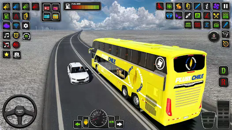 Bus Driving Games: City Coach screenshot
