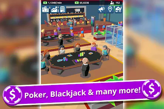 Idle Casino Manager: Tycoon! screenshot
