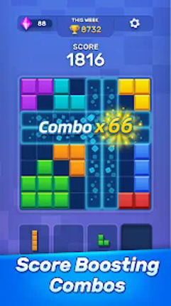 Block Puzzle:Color Blast screenshot