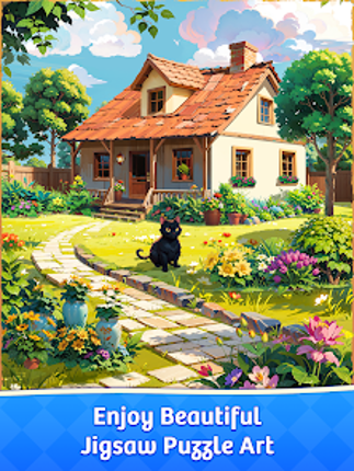 Creative Art: Puzzles Jigsaw screenshot