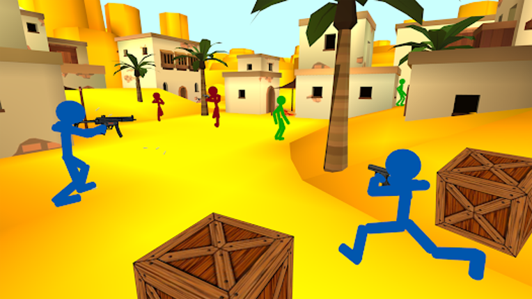 Stickman Counter Zombie Strike screenshot