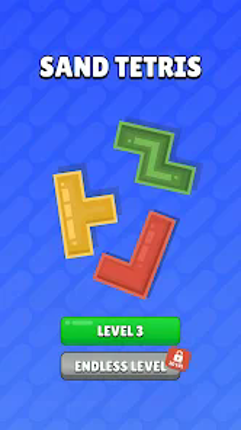Sandtrix: ASMR Blocks screenshot