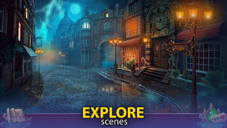 Grim City: London F2P Mystery screenshot