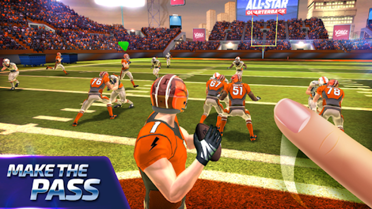 All Star Quarterback 25 Image