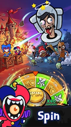Grim Arcade: Treasure Raid screenshot