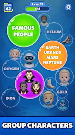 Bubble Match - Connect Puzzle screenshot