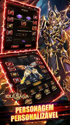 Idle Saga: Mitos do Ócio screenshot