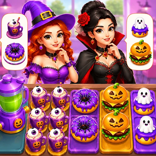 Games like Halloween Madness Cooking Game