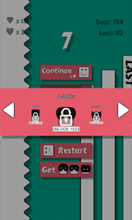 Geometry Little Jump screenshot