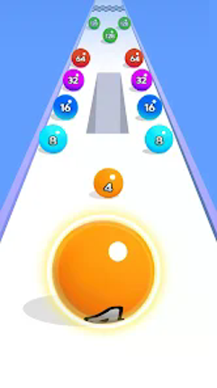 Numbers Ball Blend Challenge screenshot