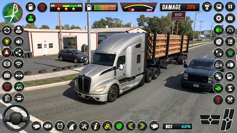 Truck Driving Real Truck Drive screenshot