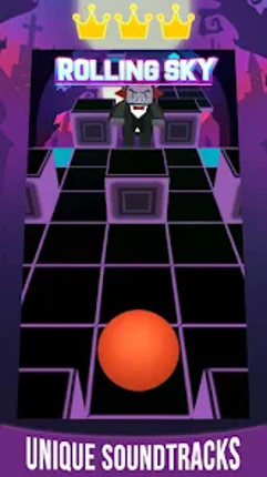 Rolling Sky Ball Image