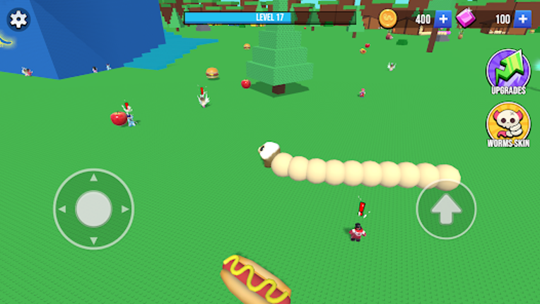 Hungry Worm: Eat Master Image