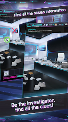 Mayday Memory: CHOICE SF Otome screenshot