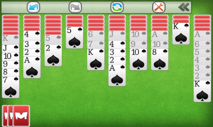 Spider Solitaire Image