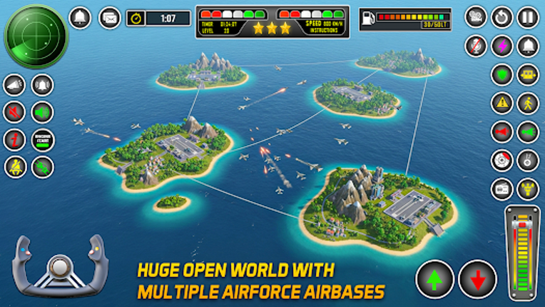 Fighter Jet Game 2025 Image