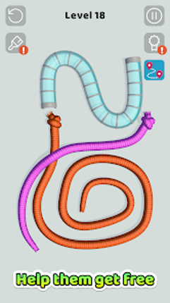 Tangled Snakes screenshot