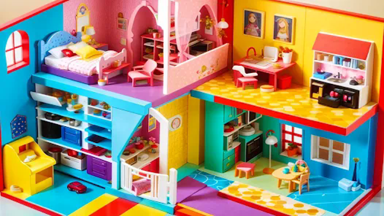 Doll House Design: Girl Games Image