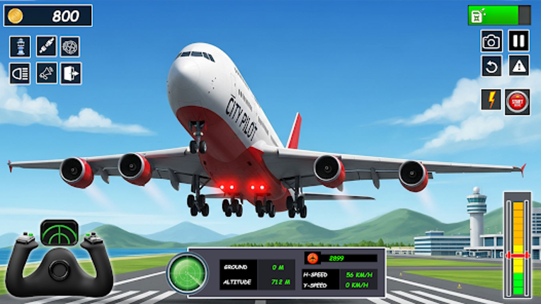 City Pilot Flight 3D Simulator screenshot