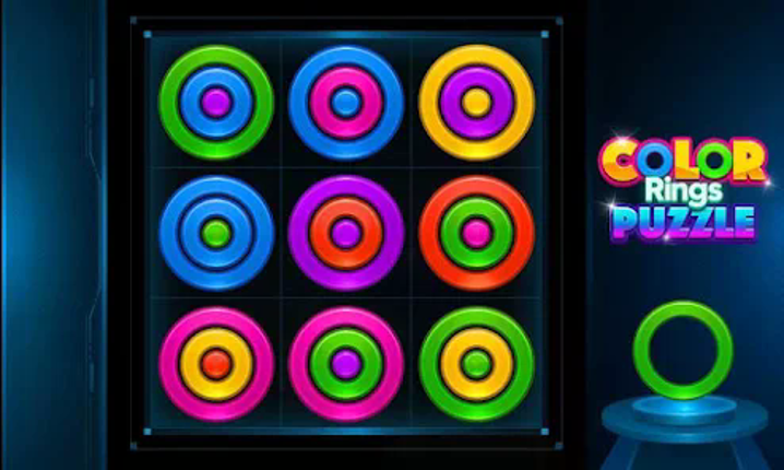 Color Rings Puzzle screenshot