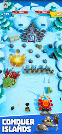 King of Crabs 2 - Invasion screenshot