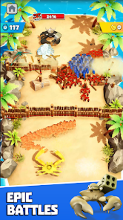 King of Crabs 2 - Invasion Image