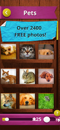 JigLite Real Jigsaw screenshot