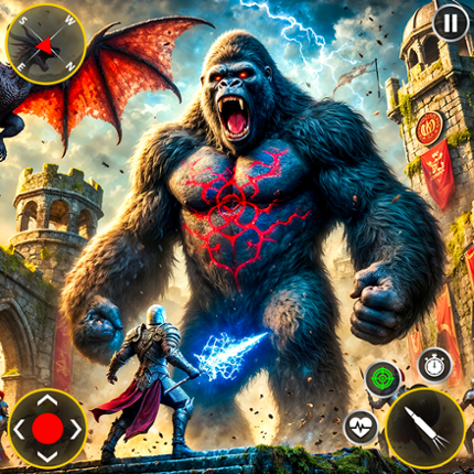 Wild Gorilla City Attack Image
